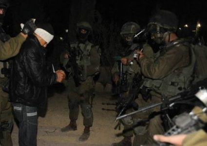 حملة مداهمات واعتقالات بالضفة