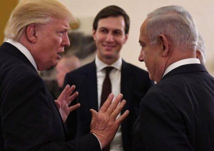 قناة عبرية: نتنياهو أبلغ إدارة ترامب رفضه أحد بنود صفقة القرن