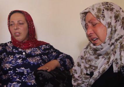 والدة الشهيد طقاطقة:"كنت أوفر له راتبه ليشتري ذهبا لعروسه"