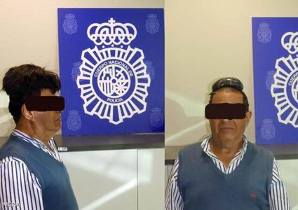 مهرب يخفي الكوكايين في "باروكة شعره"