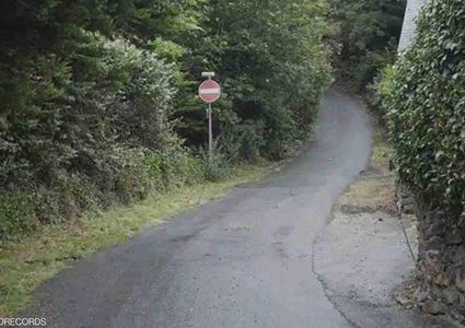 أكثر شوارع العالم انحدارا يدخل موسوعة "غينيس"