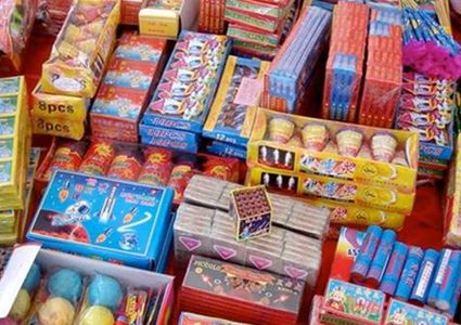 الشرطة تضبط ألعابا نارية ومفرقعات في جنين