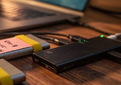 "سوني" تعرض أسرع موزع لبيانات بطاقات الذاكرة في العالم!
