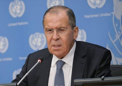 لافروف: اشارة واحدة تكفي لإشعال الخليج ووقوع الكارثة