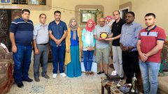 "المكتب الحركي للصحفيين" يهنيء الصحفية نيللي المصري بسلامة والدها