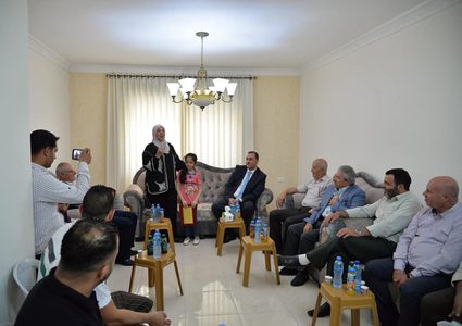 رجل الأعمال بشار المصري يحقق حلم عائلة نايف