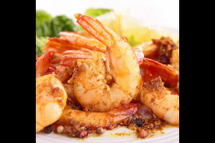 الروبيان بالكاري