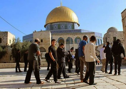 اقتحامات للأقصى عبر باب المغاربة