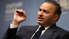 قرقاش: البيان السداسي حول ليبيا موقف مهم لصالح السلام