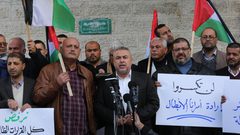 عزة تتضامن مع الشهيد طقاطقة ودعوات لإنقاذ الأسرى