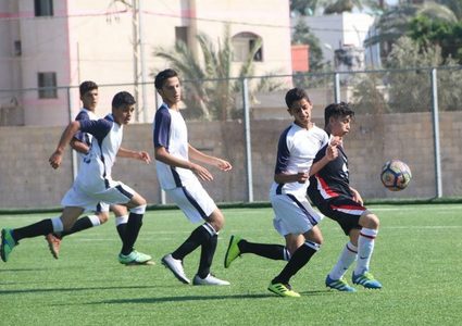 صعود الهلال وشباب رفح لنصف نهائي بطولة الناشئين