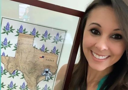 اعتقال امرأة وتغريمها 1000 دولار بتهمة تسلق جبل راشمور