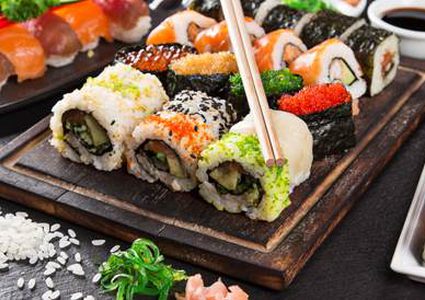 أمريكا.."طبق السوشي" يؤدي إلى إندلاع سلسلة من الحرائق