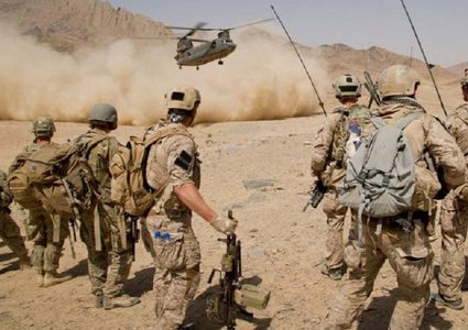 أمريكا ترسل مئات الجنود إلى السعودية