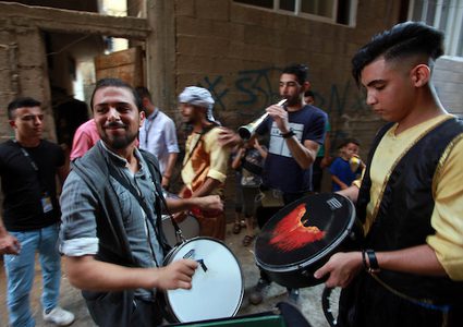 احتفالات في شوارع غزة ابتهاجاً بنجاح طلاب الثانوية العامة