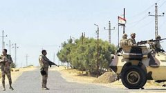 مصر.. مقتل 4 مدنيين ذبحا على طريق العريش