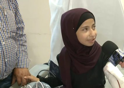 سلسبيل: قدمت امتحانات الثانوية من داخل قسم غسيل الكلى