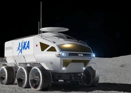 "تويوتا" تعد مركبة خاصة لمستكشفي القمر في غضون 10 سنوات