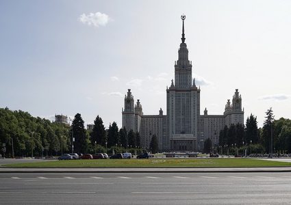 جامعة موسكو ضمن أفضل 40 جامعة في العالم