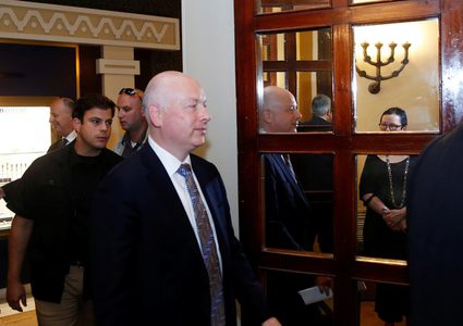 مبعوث ترامب: إسرائيل "ضحية للنزاع" مع الفلسطينيين