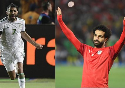 التويتر يشتعل بين عشاق صلاح ومحرز على لقب "فخر العرب الحقيقي"