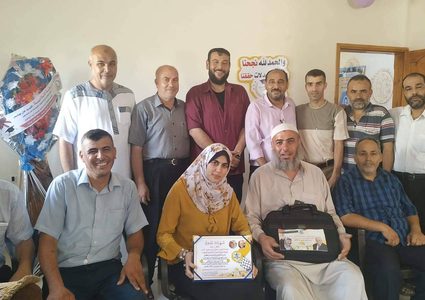 "أشبال وزهرات فتح" تكرم أوائل الثانوية العامة بالمحافظات الجنوبية