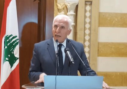 الأحمد يلتقي قائد الجيش اللبناني في بيروت ويتباحثان في عدة قضايا