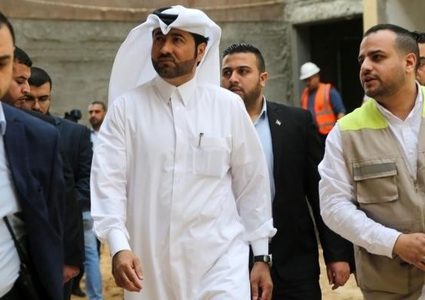 وفد قطري يزور غزة ودفعة مالية نهاية الشهر الجاري