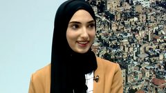 المتفوقة "الشعار" تقرر الالتحاق بكلية الفنون في جامعة النجاح