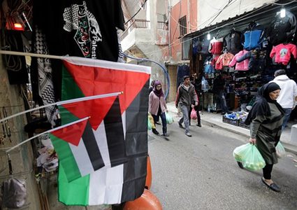 اللاجئون الفلسطينيون في لبنان يواصلون تحركاتهم