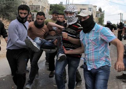 إصابة 22 مواطنا برصاص الاحتلال في كفر قدوم