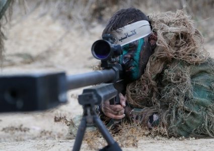 الاحتلال يزعُم: اطلاق نار صوب موقع لقناصة الاحتلال شرق قطاع غزة