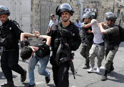 900 حالة اعتقال بالقدس خلال النصف الأول من العام