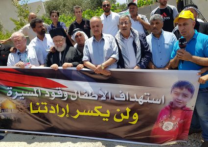 إصابات بالمطاط والغاز في كفر قدوم