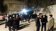 مئات المستوطنين يقتحمون مقامات كفل حارس بسلفيت