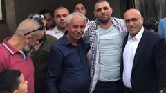 الأسير صبحي مسعود يتنفس الحرية بعد قضائه 30 شهراً بسجون الاحتلال