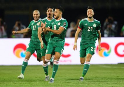 الجزائر تقصف السنغال بهدف صاروخي وتفوز بأمم أفريقيا