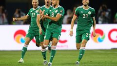 الجزائر تقصف السنغال بهدف صاروخي وتفوز بأمم أفريقيا