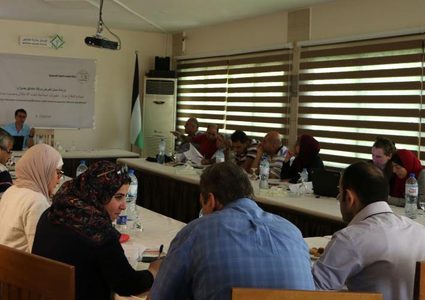 المنظمات الأهلية تنظم ورشة حول الصيادين ومعاناتهم في غزة