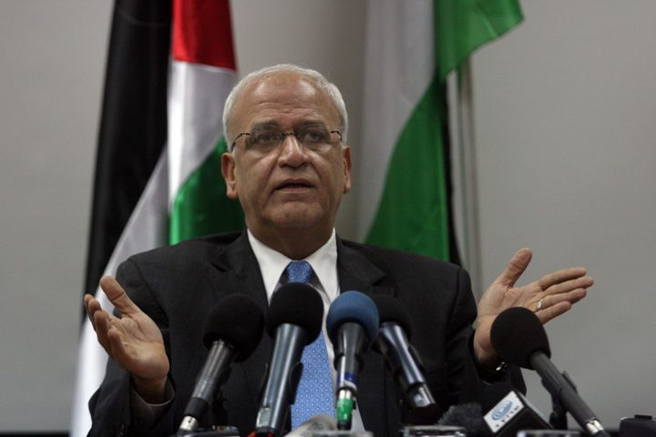 عريقات: عزلة فلسطين دوليا "اكذوبة"