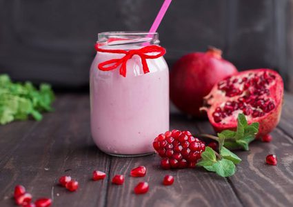 سموثي الرمان