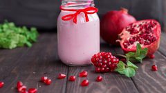 سموثي الرمان