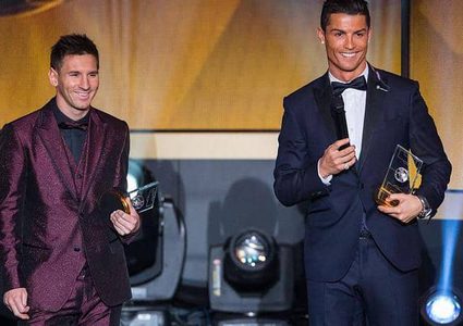 رونالدو يتفوق على ميسي في قائمة "الشخصيات المحبوبة"