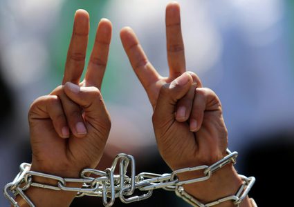 أسير من برقين يواصل اضرابه عن الطعام في سجون الاحتلال