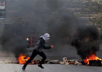 إصابة صحفية وعدد من المواطنين بقمع الاحتلال فعالية وادي الحمص