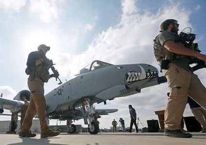 سلاح الجو الأمريكي يتأهب لمواجهة "مزحة" فيسبوك