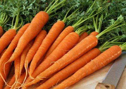 دراسة تكشف عن الفوائد المذهلة للجزر