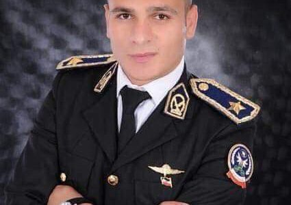 الرئيس المصري يكرم الطالب الفلسطيني أسيد أبو ظاهر