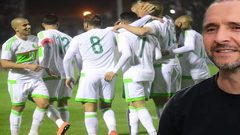 "قد تقولون عني أنني مجنون".. مدرب الجزائر يرد على الجميع