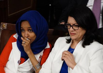 "إسرائيل" تسمح لإلهان عمر ورشيدة طليب بزيارة أراضي الضفة الغربية